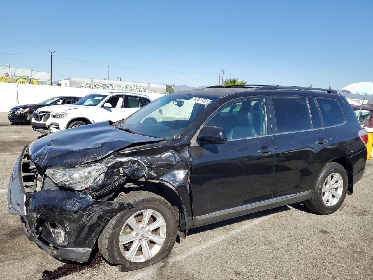 toyota highlander 2012 5tdbk3eh8cs106796