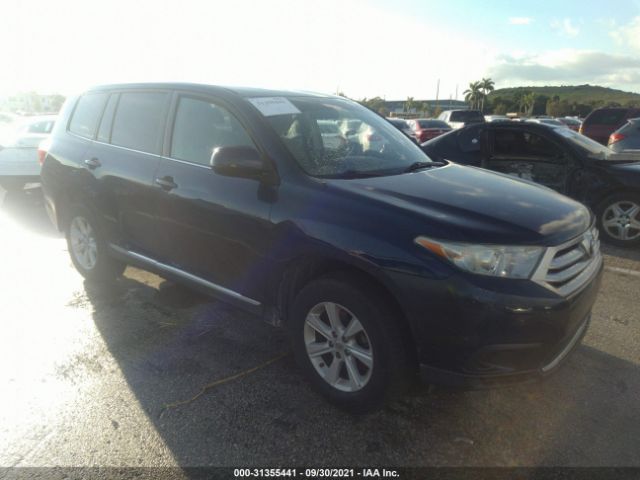 toyota highlander 2012 5tdbk3eh8cs115644