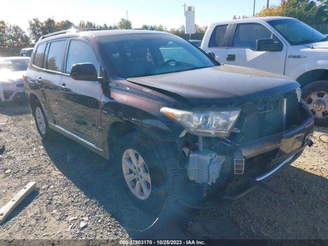 toyota highlander 2012 5tdbk3eh8cs146215