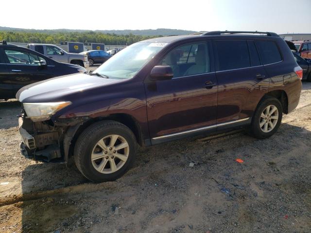 toyota highlander 2012 5tdbk3eh8cs148272