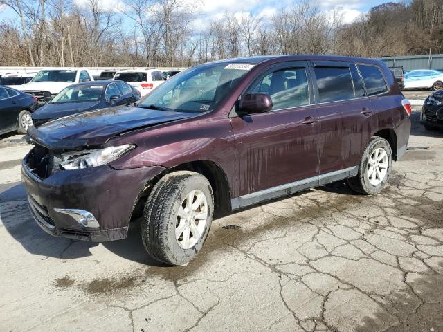 toyota highlander 2013 5tdbk3eh8ds176901