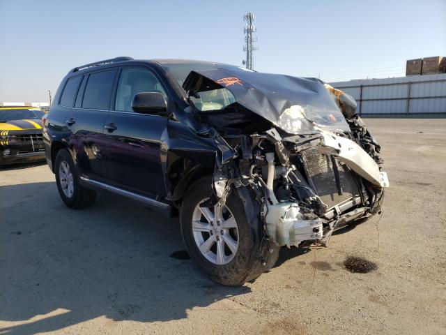 toyota highlander 2013 5tdbk3eh8ds182861