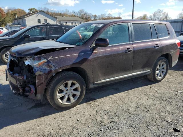 toyota highlander 2013 5tdbk3eh8ds185162