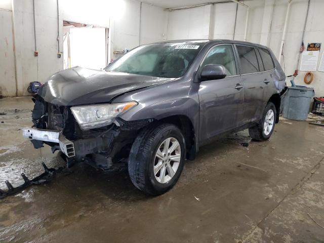 toyota highlander 2013 5tdbk3eh8ds221903