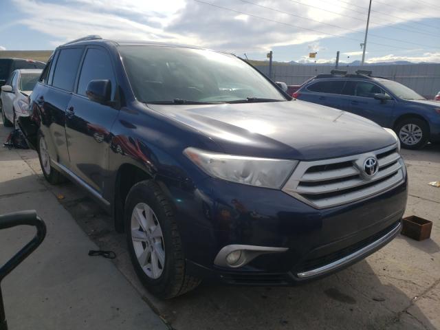 toyota highlander 2013 5tdbk3eh8ds226972