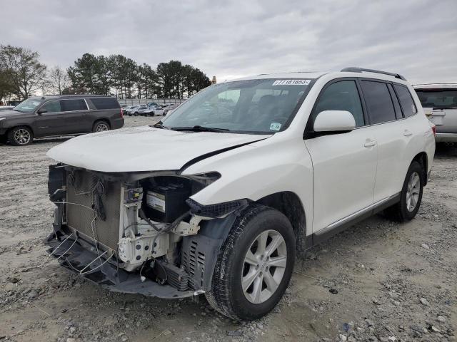 toyota highlander 2013 5tdbk3eh8ds246994