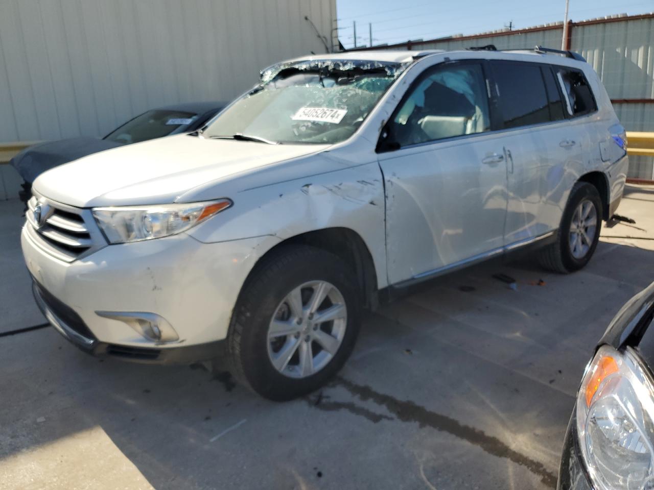 toyota highlander 2013 5tdbk3eh8ds249782