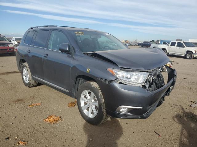 toyota highlander 2013 5tdbk3eh8ds265982