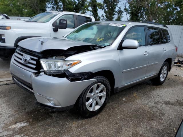 toyota highlander 2011 5tdbk3eh9bs041696