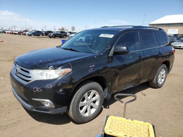 toyota highlander 2011 5tdbk3eh9bs056747