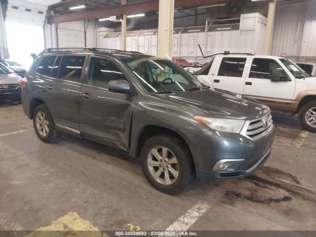 toyota highlander 2011 5tdbk3eh9bs066114