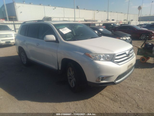 toyota highlander 2011 5tdbk3eh9bs079395