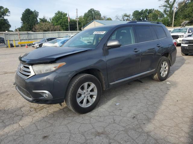 toyota highlander 2012 5tdbk3eh9cs109299