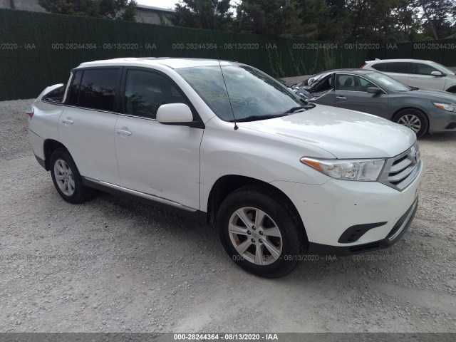 toyota highlander 2012 5tdbk3eh9cs112428