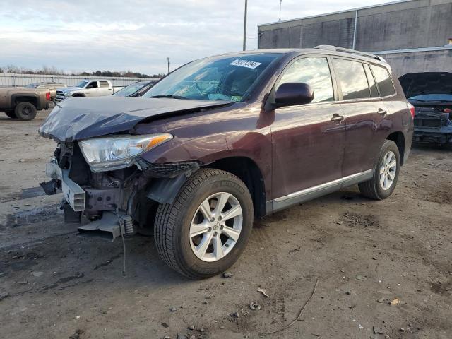 toyota highlander 2012 5tdbk3eh9cs119850