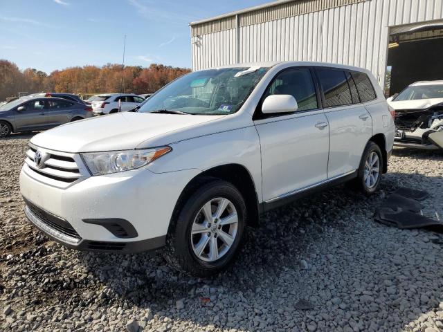 toyota highlander 2012 5tdbk3eh9cs143761