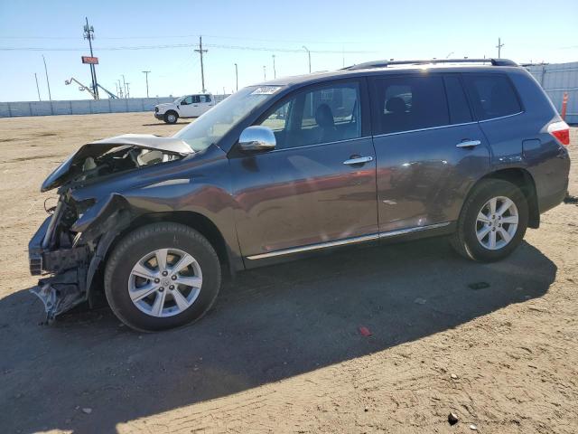 toyota highlander 2012 5tdbk3eh9cs145316