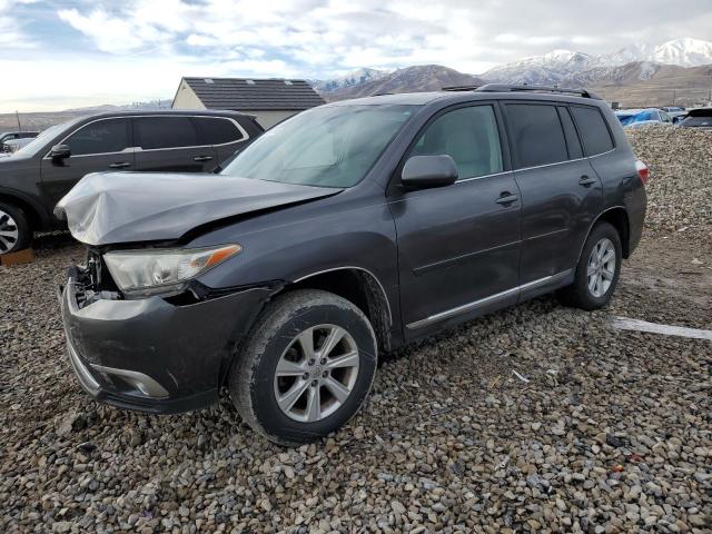 toyota highlander 2012 5tdbk3eh9cs160138