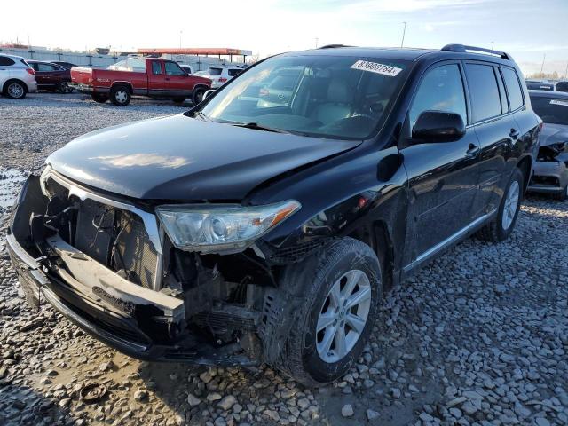 toyota highlander 2012 5tdbk3eh9cs167297