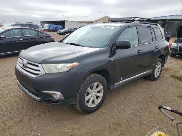 toyota highlander 2012 5tdbk3eh9cs168062