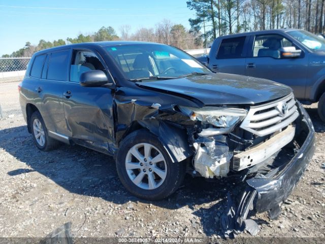 toyota highlander 2013 5tdbk3eh9ds175997