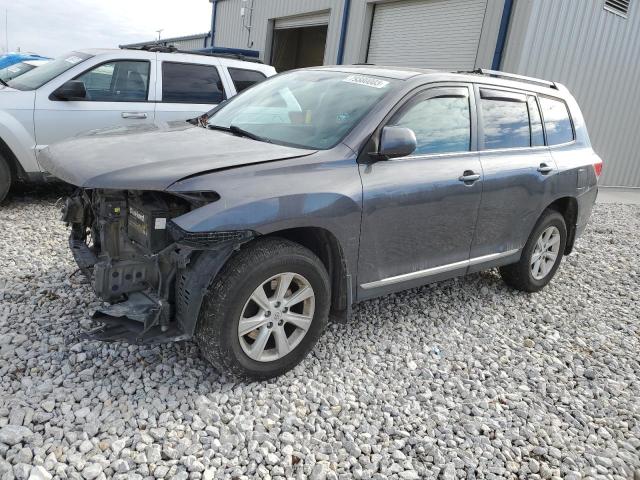 toyota highlander 2013 5tdbk3eh9ds194405