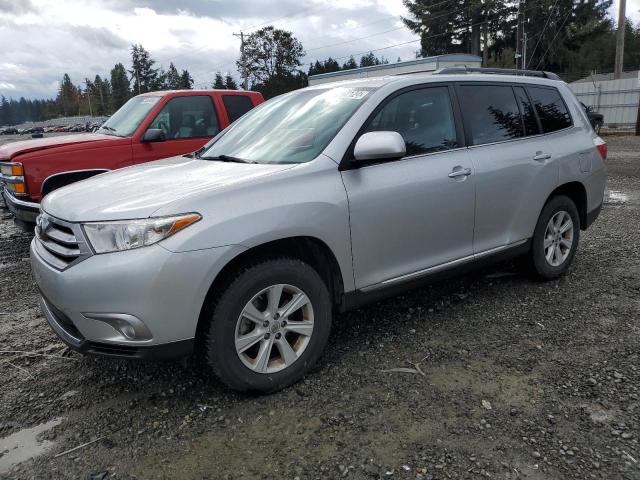 toyota highlander 2013 5tdbk3eh9ds226186