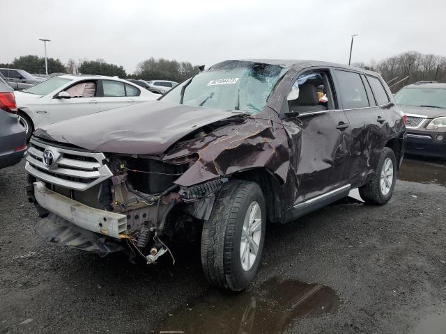 toyota highlander 2013 5tdbk3eh9ds234238