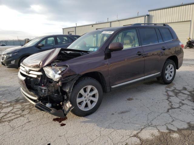 toyota highlander 2013 5tdbk3eh9ds242839