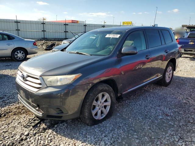 toyota highlander 2013 5tdbk3eh9ds256224