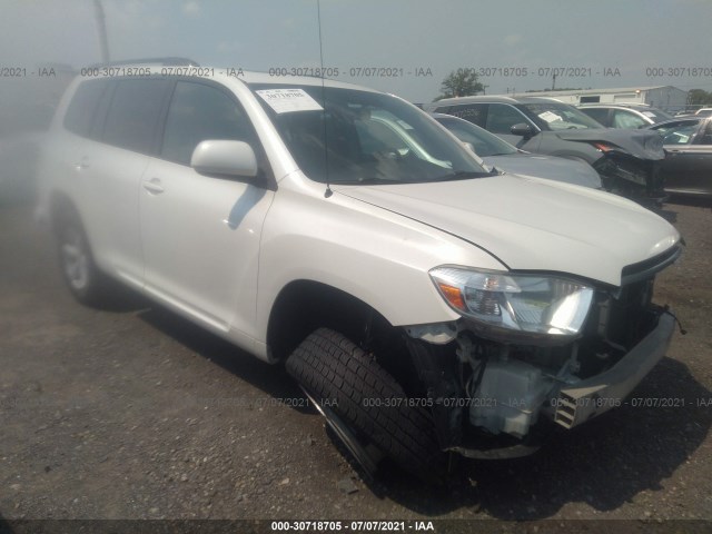 toyota highlander 2010 5tdbk3ehxas002601