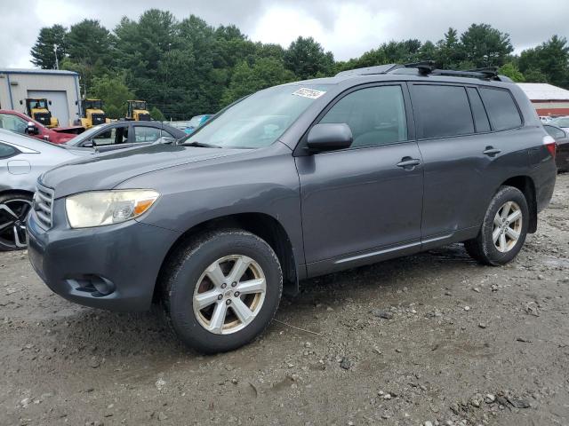 toyota highlander 2010 5tdbk3ehxas020824