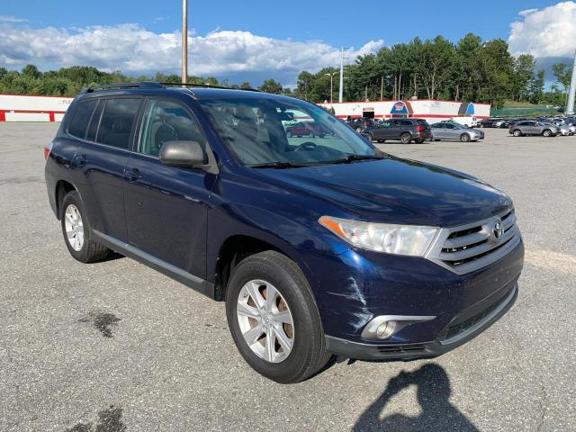 toyota highlander 2011 5tdbk3ehxbs044817