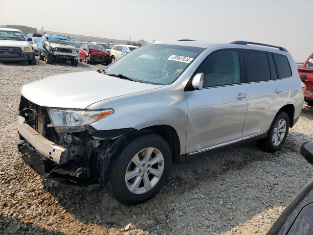 toyota highlander 2011 5tdbk3ehxbs045577