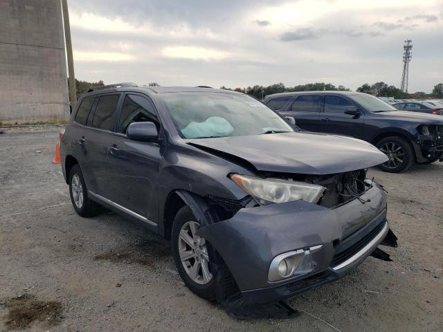 toyota highlander 2011 5tdbk3ehxbs054621