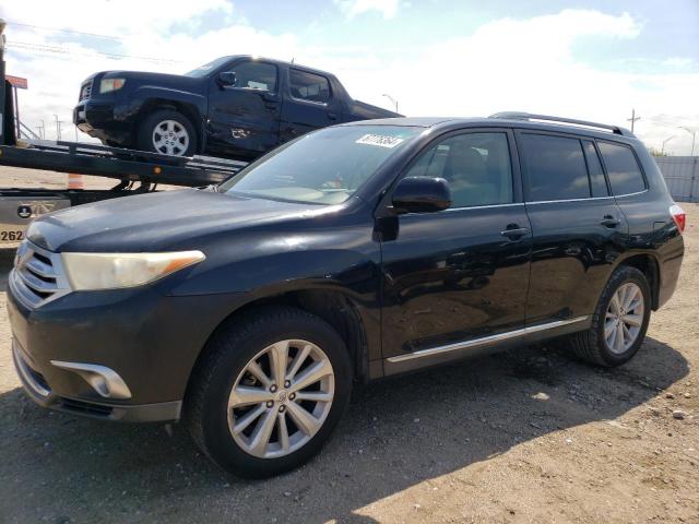 toyota highlander 2011 5tdbk3ehxbs057292