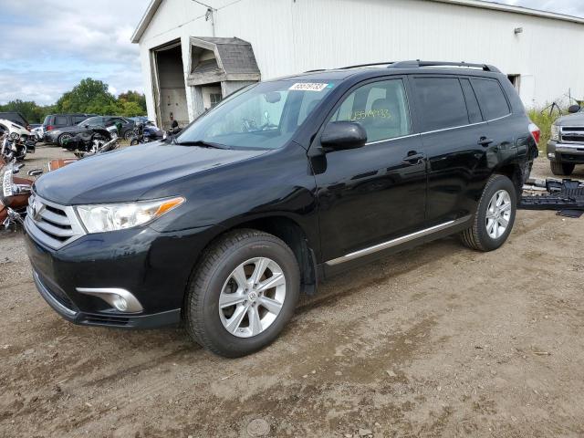 toyota highlander 2011 5tdbk3ehxbs061391