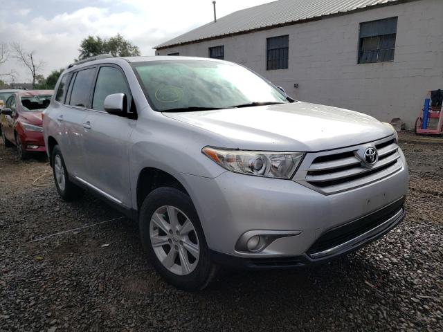 toyota highlander 2011 5tdbk3ehxbs063061