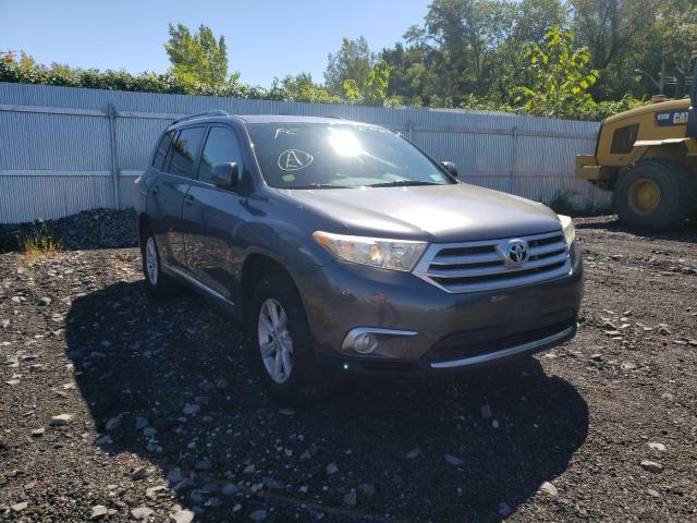 toyota highlander 2011 5tdbk3ehxbs066025