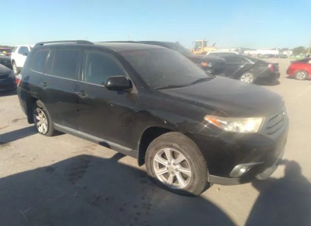 toyota highlander 2011 5tdbk3ehxbs068261