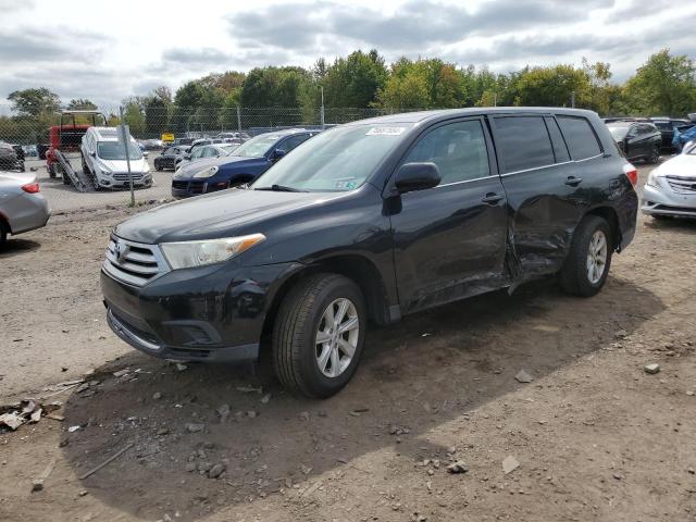 toyota highlander 2011 5tdbk3ehxbs076862