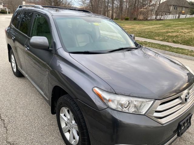 toyota highlander 2011 5tdbk3ehxbs078143