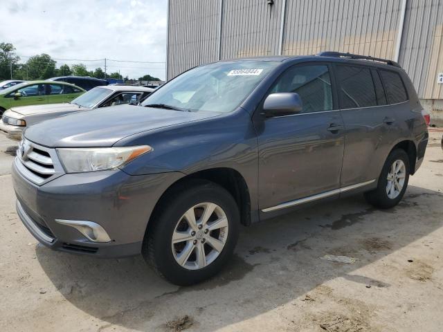 toyota highlander 2011 5tdbk3ehxbs081141