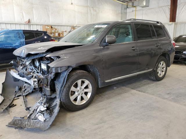 toyota highlander 2011 5tdbk3ehxbs082094