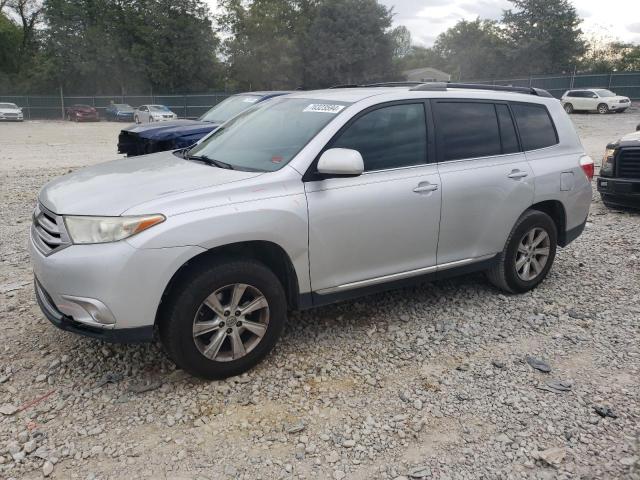 toyota highlander 2011 5tdbk3ehxbs083956