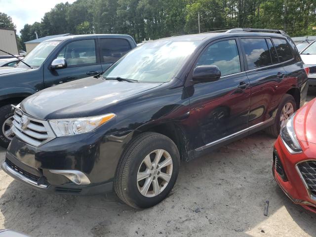 toyota highlander 2012 5tdbk3ehxcs100448