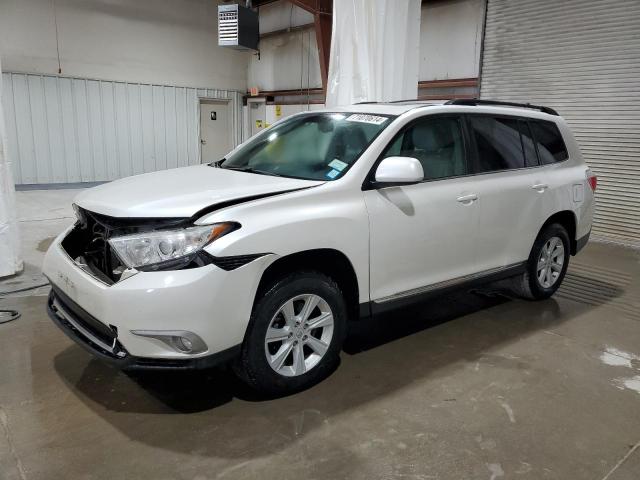 toyota highlander 2012 5tdbk3ehxcs101048