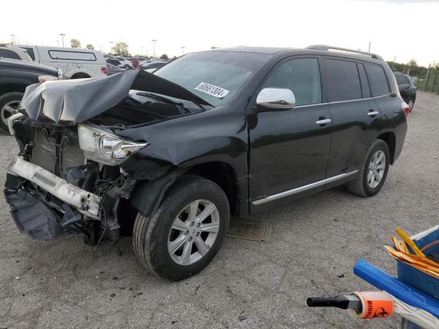 toyota highlander 2012 5tdbk3ehxcs117170