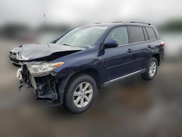 toyota highlander 2012 5tdbk3ehxcs121008