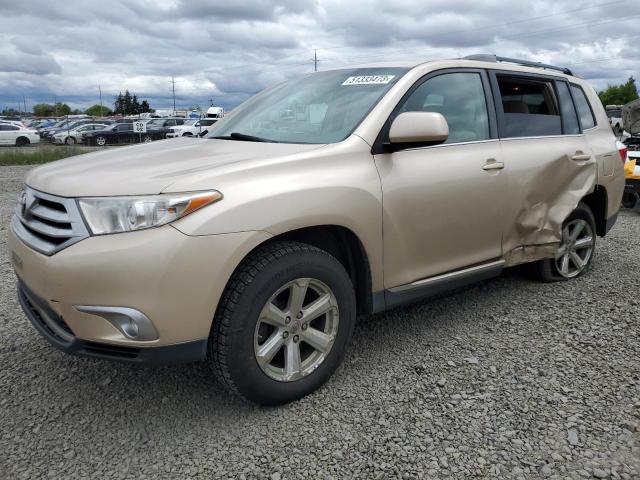 toyota highlander 2012 5tdbk3ehxcs131828